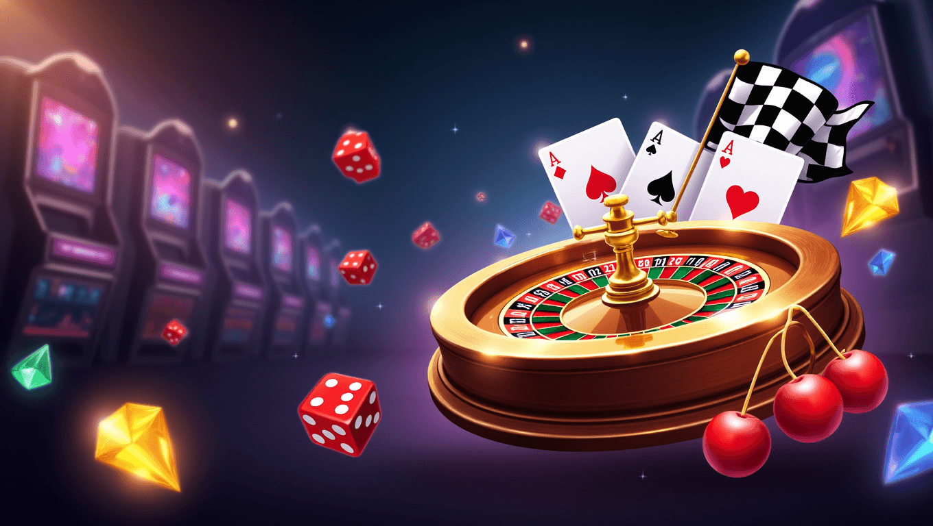 1XBet Casino anmeldelser  
1XBet Casino bonusser  
Spil på 1XBet Casino  
1XBet Casino live dealer  
1XBet Casino spilleautomater