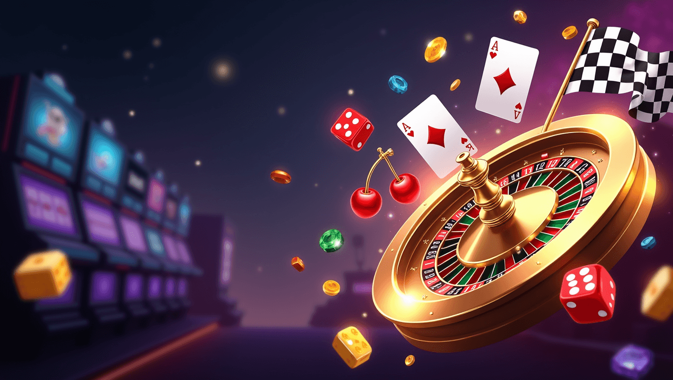 1XBet Casino Logo Design