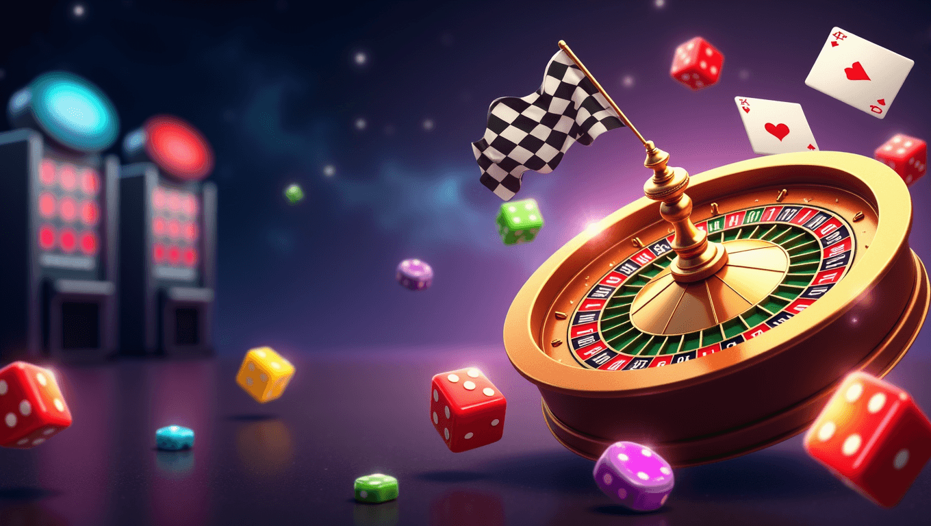 1XBet Казино Логотип  
Забавления в 1XBet Казино  
Игри в 1XBet Казино  
Промоции на 1XBet Казино  
1XBet Казино Слотове